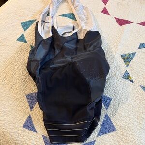 Elegant Black and White Women's Athletic Wear